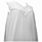 White layered nylon vintage 1960s unworn babydoll nightie